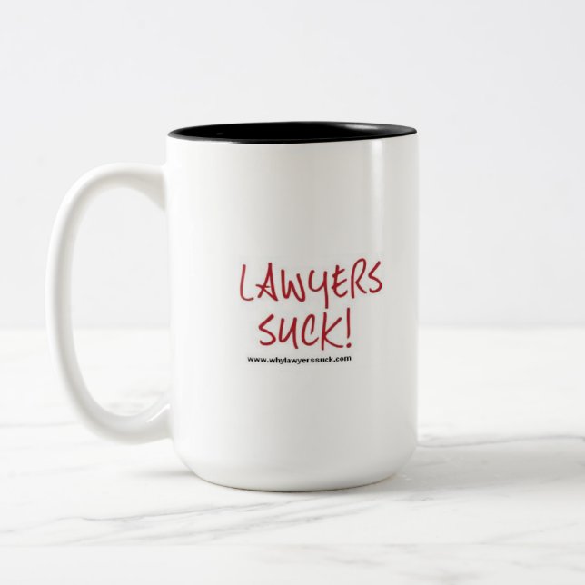 2 Couleurs Les avocats sucent la tasse (Gauche)
