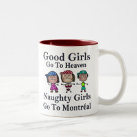 Les bonnes filles vont à la tasse vilaine de