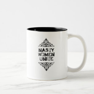 2 Couleurs Les femmes méchantes unissent la tasse