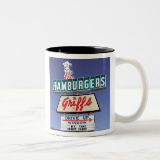 2 Couleurs Les HAMBURGERS de Griff - tasse