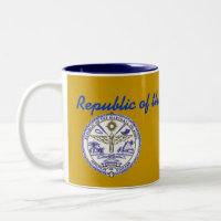 Les Marshall Islands * tasse de café