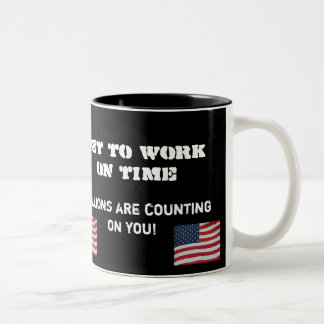 2 COULEURS LES MILLIONS COMPTENT SUR VOUS ! 11 ONCES. TASSE