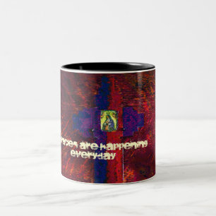 2 Couleurs Les miracles sont la tasse quotidienne de