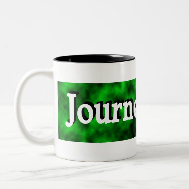 2 Couleurs L'esprit passe le voyage là-dessus ! Tasse (Gauche)