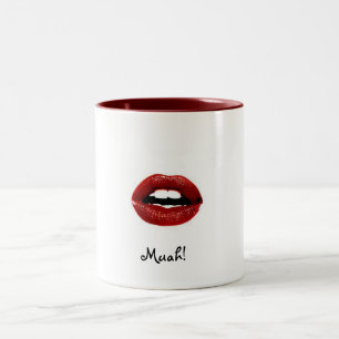 2 Couleurs Lèvres Muah de tasse !