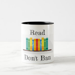 2 Couleurs Lire Ne pas interdire la tasse de café