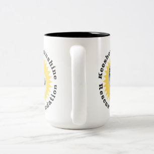 2 Couleurs Logo de KSRF tasse de 15 onces