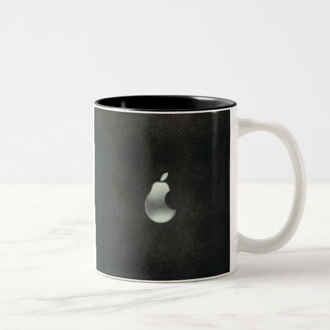 2 Couleurs logo poire tasse de café (Droit)