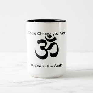 2 Couleurs L'OM soit la tasse de changement