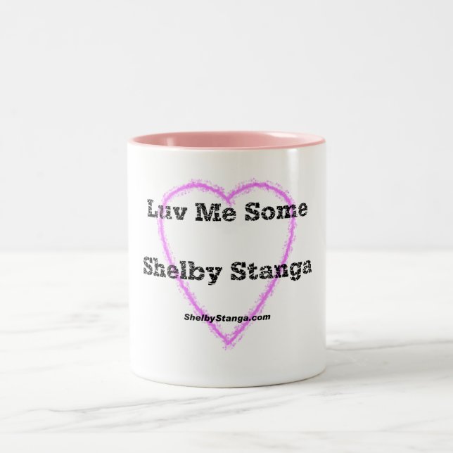 2 Couleurs Luv j'une certaine tasse de Shelby Stanga (Centre)