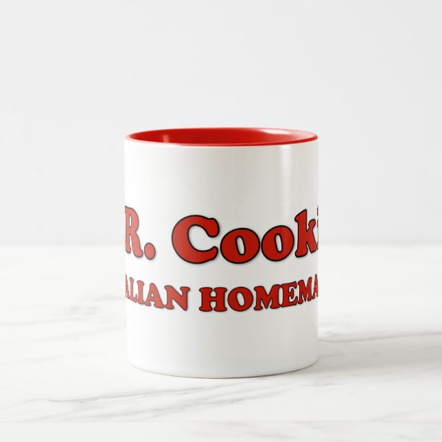 2 Couleurs M.r. Tasse de biscuits (Centre)