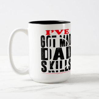 2 Couleurs Ma Tasse de Café de Style BD Mon Papa Est Mon Supe