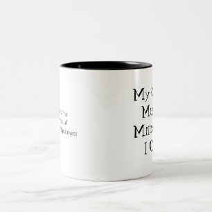 2 Couleurs Ma tasse de café du mien qu'I possèdent