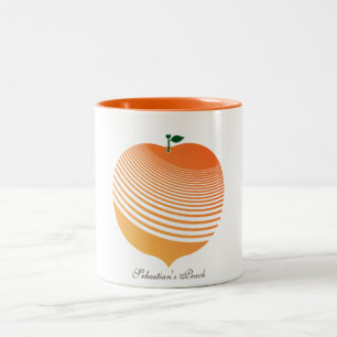 2 Couleurs Ma tasse juteuse de pêche