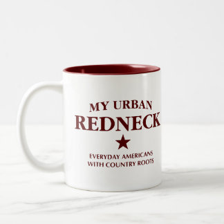 2 Couleurs Ma tasse Urban Redneck