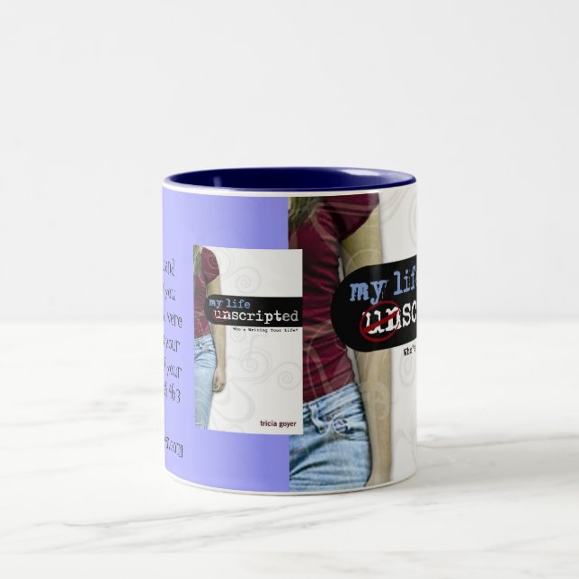 2 Couleurs Ma vie, tasse improvisée (Centre)