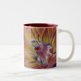 2 Couleurs Macro tasse de fleur