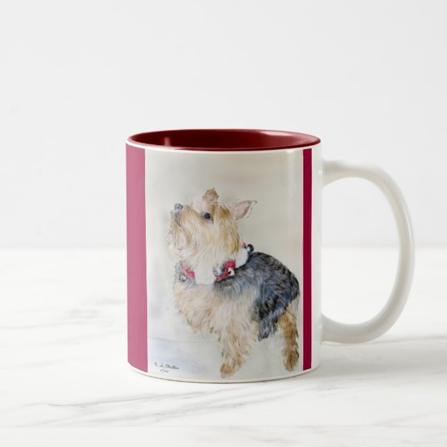 2 Couleurs Maggie… avec… des tintements du carillon ! … Tasse (Droit)