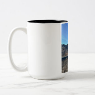 2 Couleurs Magnifique tasse de café bicolore au paysage natur