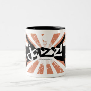2 Couleurs Mains de jazz - tasse