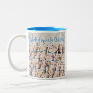 2 Couleurs Mains pour la tasse de café de Cammy