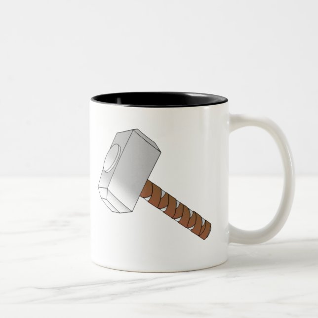 2 Couleurs Maintenez le Thor dans Thorsday ! Tasse (Droit)