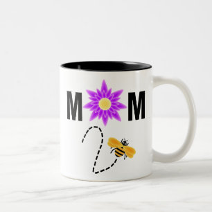 2 Couleurs Maman à être tasse