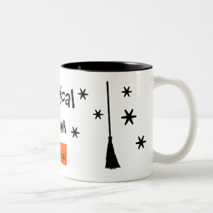 2 Couleurs Maman magique - le jour de mère - la tasse de la