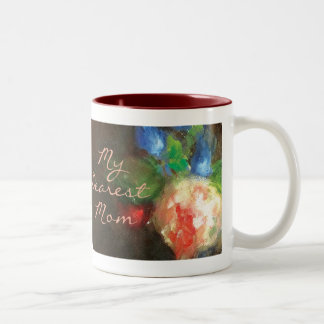 2 Couleurs maman tasse de café