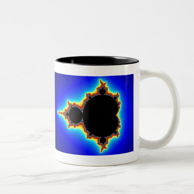 2 Couleurs Mandelbrot original a placé 03 - tasse de fractale (Droit)