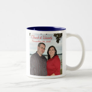 2 Couleurs Mandrin et tasse de mariage de Wendy