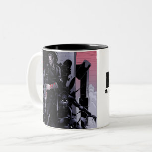 2 Couleurs Mangez la tasse de café Shadow