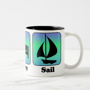 2 Couleurs Mangez la tasse de voile de sommeil