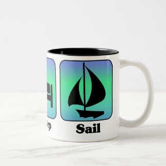 2 Couleurs Mangez la tasse de voile de sommeil
