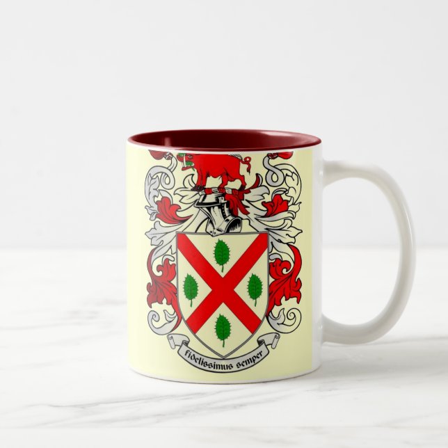 2 Couleurs Manteau de Keating de la tasse de bras - (Droit)