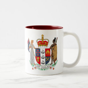 2 Couleurs Manteau de la Nouvelle Zélande de tasse de bras