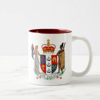 2 Couleurs Manteau de la Nouvelle Zélande de tasse de bras