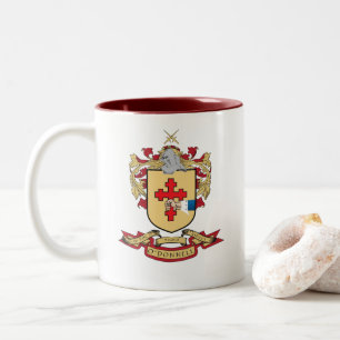 2 Couleurs Manteau d'O " Donnell de tasse de bras
