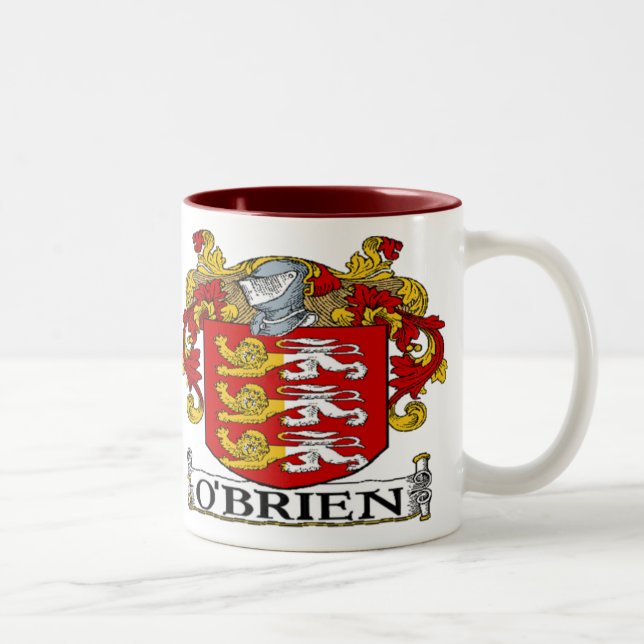 2 Couleurs Manteau d'O'Brien de tasse de bras (Droit)