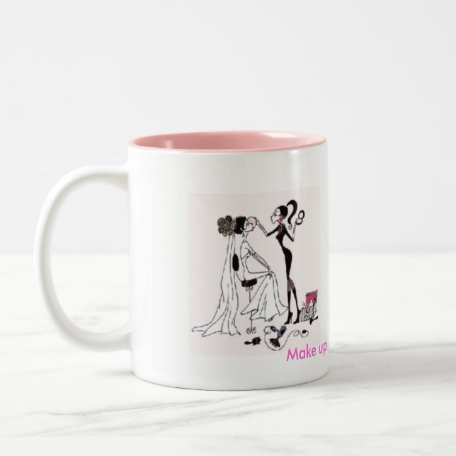 2 Couleurs Maquillage de tasse (Gauche)