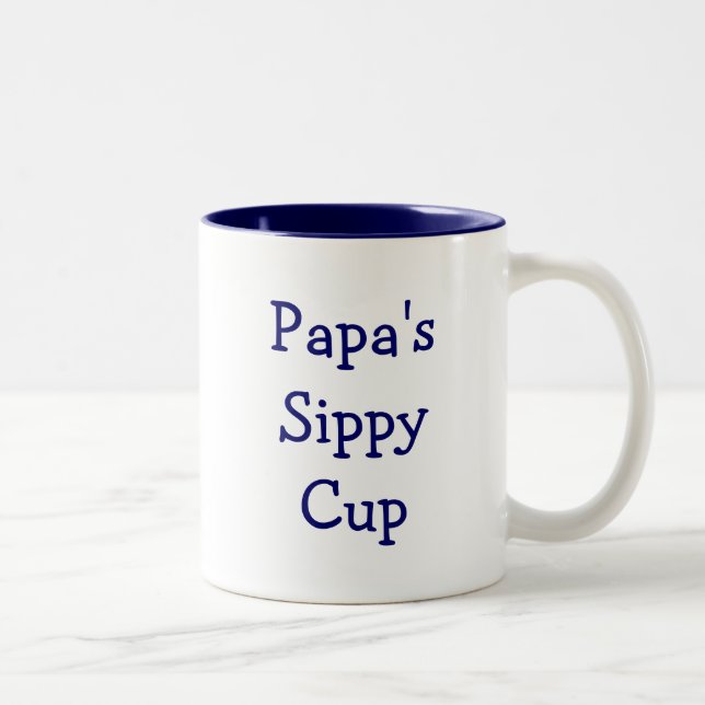 2 Couleurs Meilleur vendeur ! ! La tasse de tasse sippy de Pa (Droit)