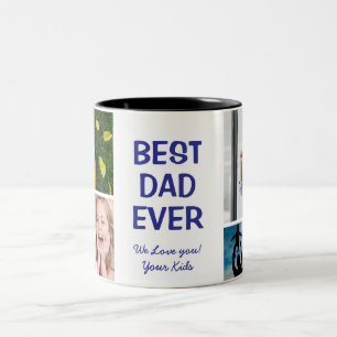 2 Couleurs Meilleure tasse de café pour papa
