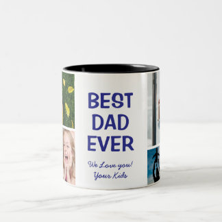 2 Couleurs Meilleure tasse de café pour papa