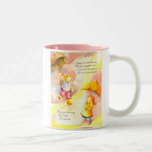 2 Couleurs Merci pour être ma tasse d'ami