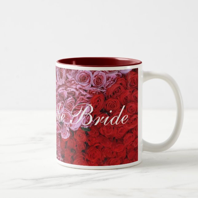 2 Couleurs Mère de la tasse de jeune mariée (Droit)