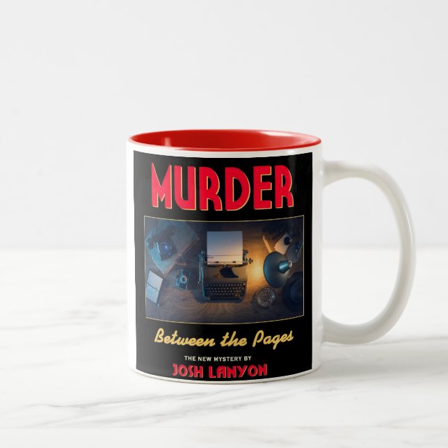2 Couleurs Meurtre entre la tasse de pages (Droit)