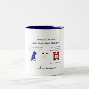 2 Couleurs Minute chaude - tasse