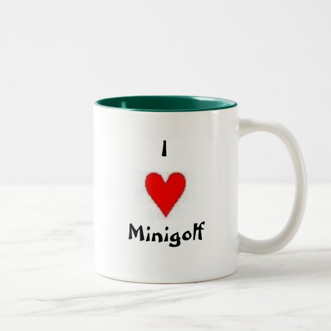 2 Couleurs Mise de la tasse de pingouin (Droit)