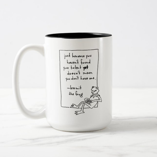 2 Couleurs MODELE PD | Tasse à café (Gauche)