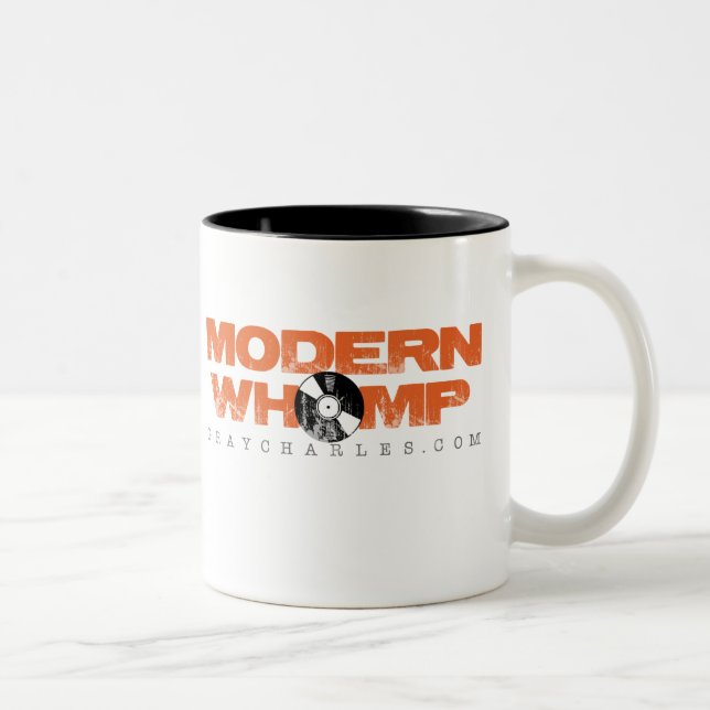 2 Couleurs Moderne Whomp - la tasse (Droit)